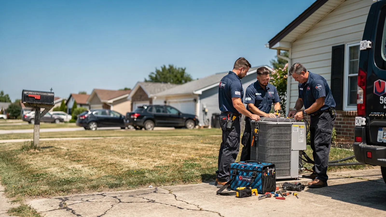 Hvac Repair in Canones, NM near me